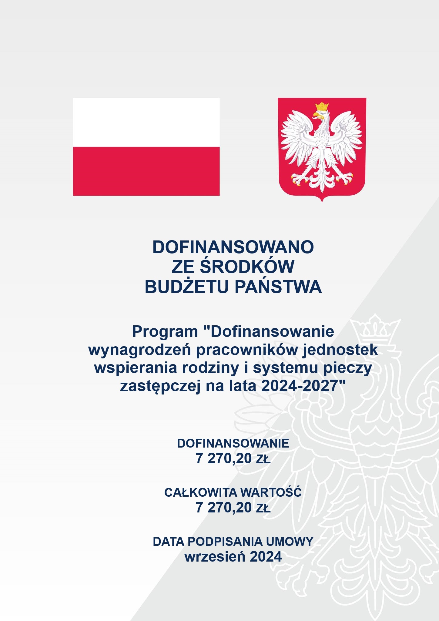 plakat DofWynagrPracJednWspRodziSysPieczyZasna2024 2027